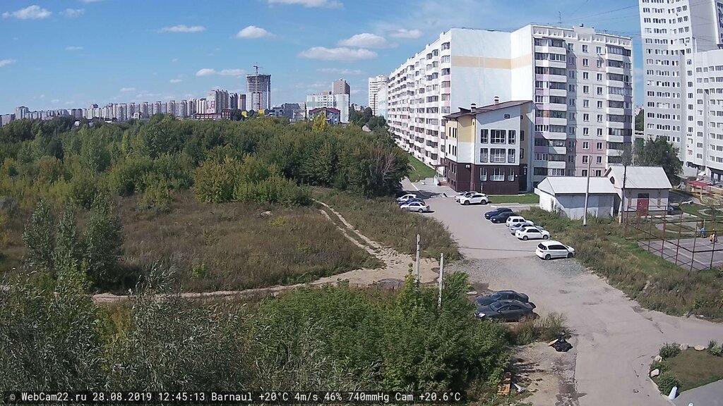 Кадр с камеры 28 августа 2019 года