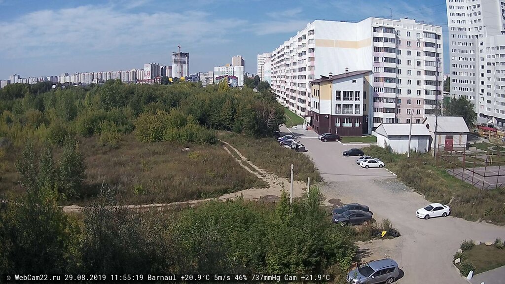 Кадр с камеры 29 августа 2019 года