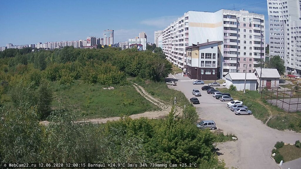 Кадр с камеры 12 июня 2020 года