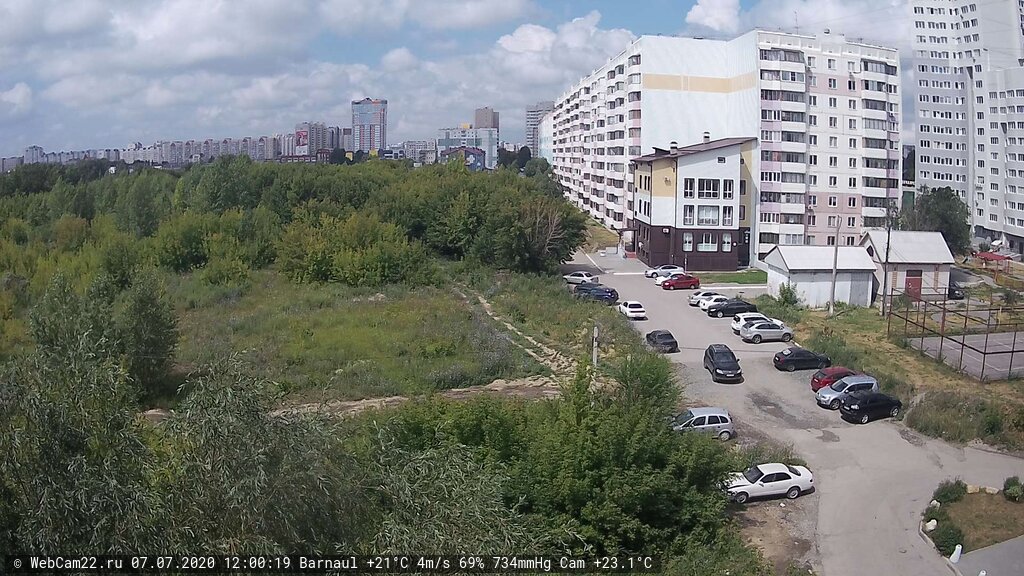 Архивный кадр 7 июля 2020 года
