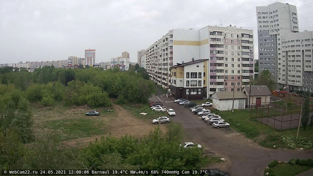 Кадр с камеры 24 мая 2021 года