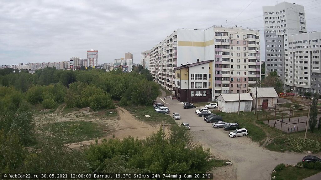 Кадр с камеры 30 мая 2021 года