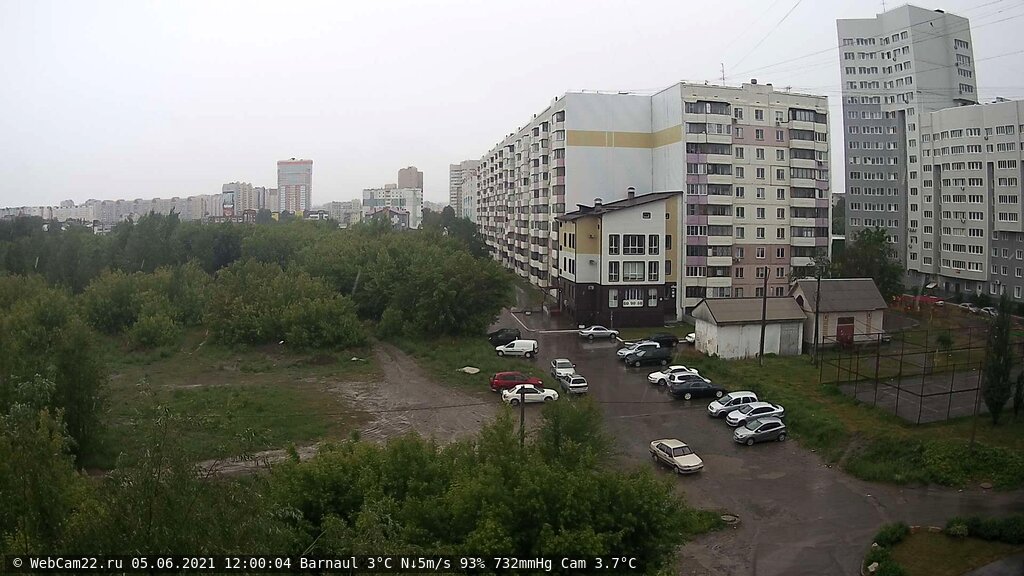 Кадр с камеры 5 июня 2021 года