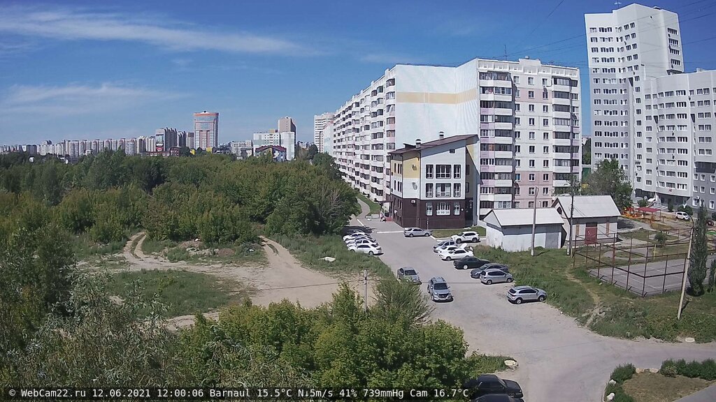 Кадр с камеры 12 июня 2021 года