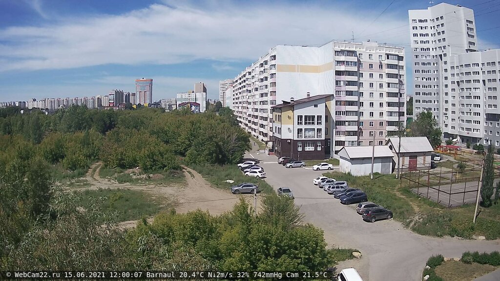 Кадр с камеры 15 июня 2021 года