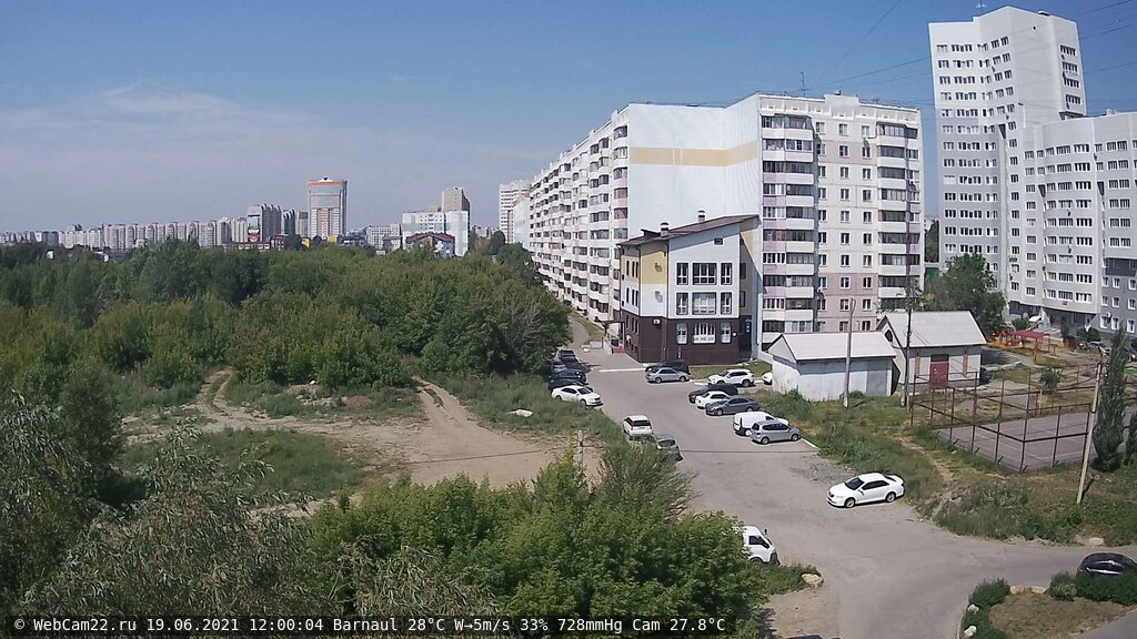 Кадр с камеры 19 июня 2021 года