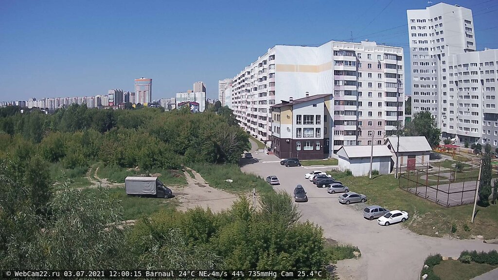 Кадр с камеры 3 июля 2021 года