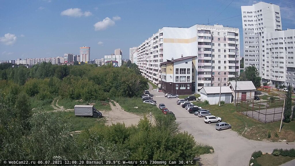 Кадр с камеры 6 июля 2021 года