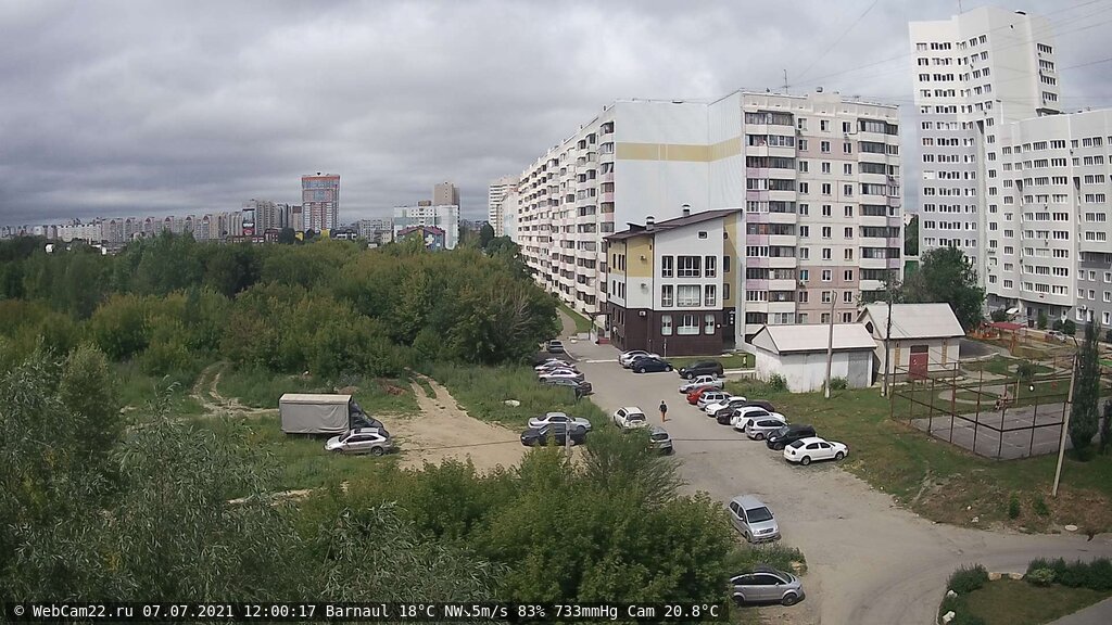 Архивный кадр 7 июля 2021 года