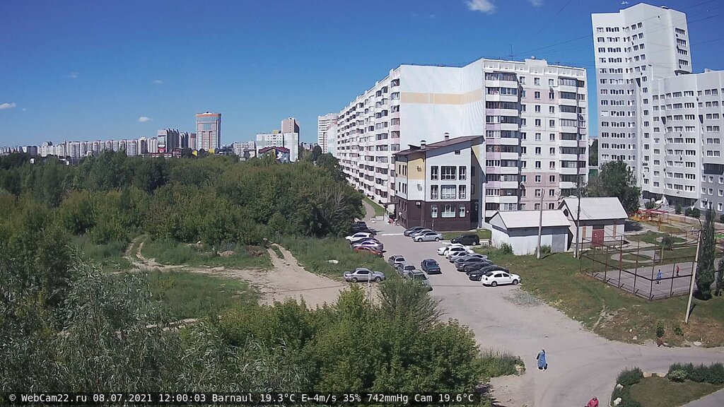 Кадр с камеры 8 июля 2021 года