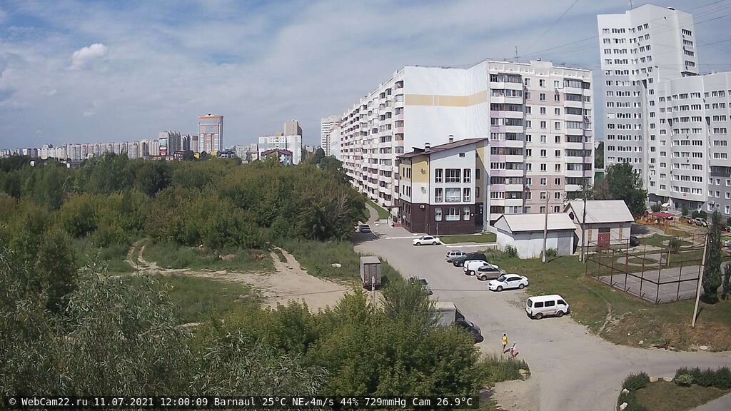 Кадр с камеры 11 июля 2021 года