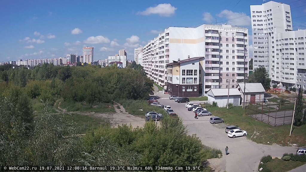 Кадр с камеры 19 июля 2021 года