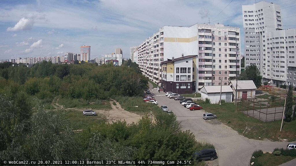 Кадр с камеры 20 июля 2021 года