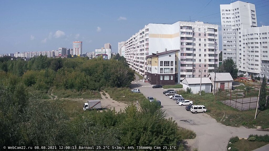 Архивный кадр 8 августа 2021 года