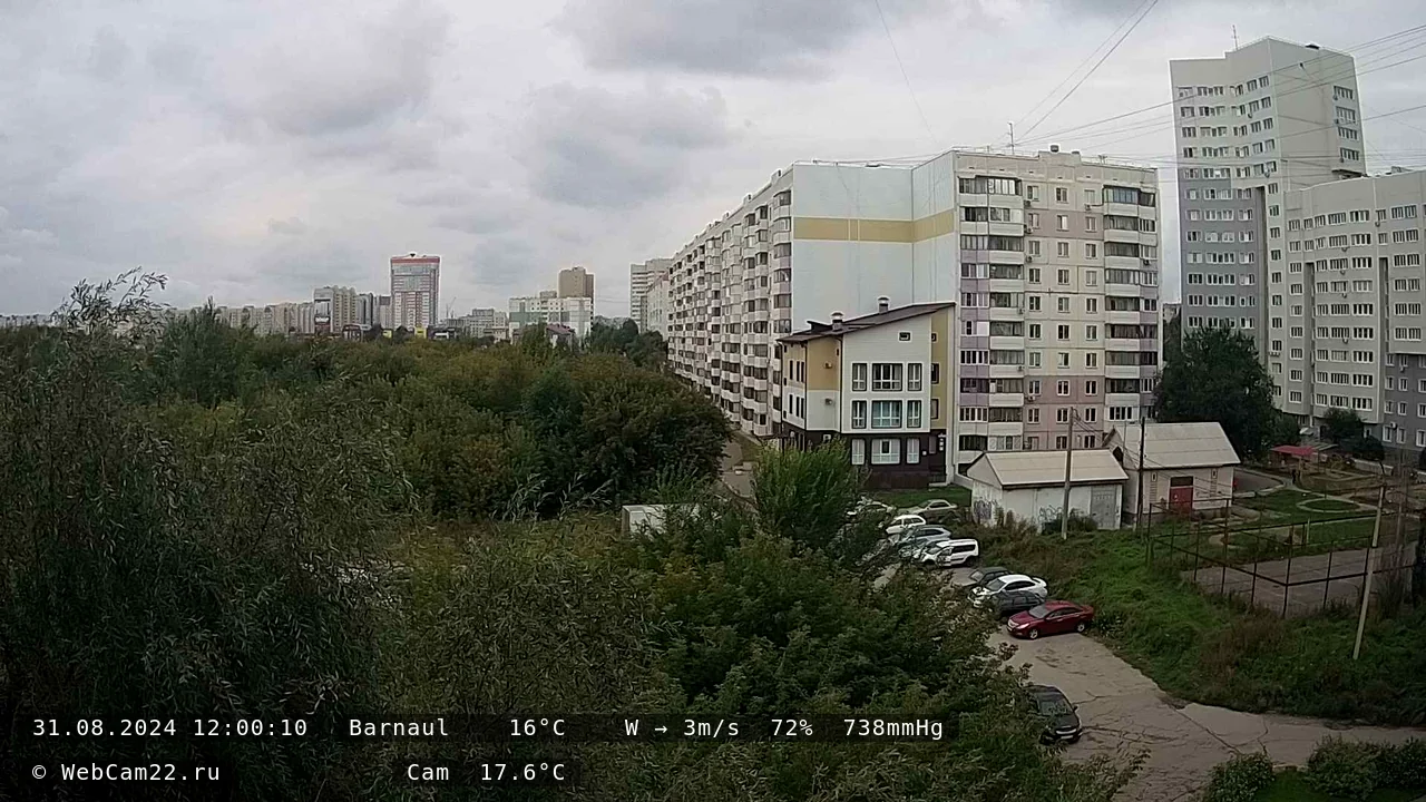 Кадр с камеры 31 августа 2024 года