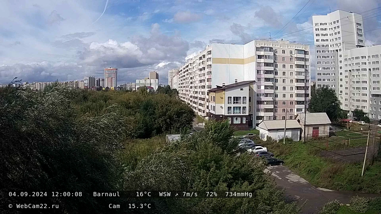 Кадр с камеры 4 сентября 2024 года