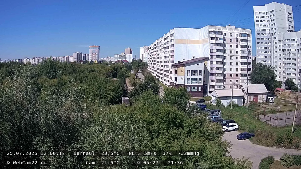 Кадр с камеры 25 июля 2025 года