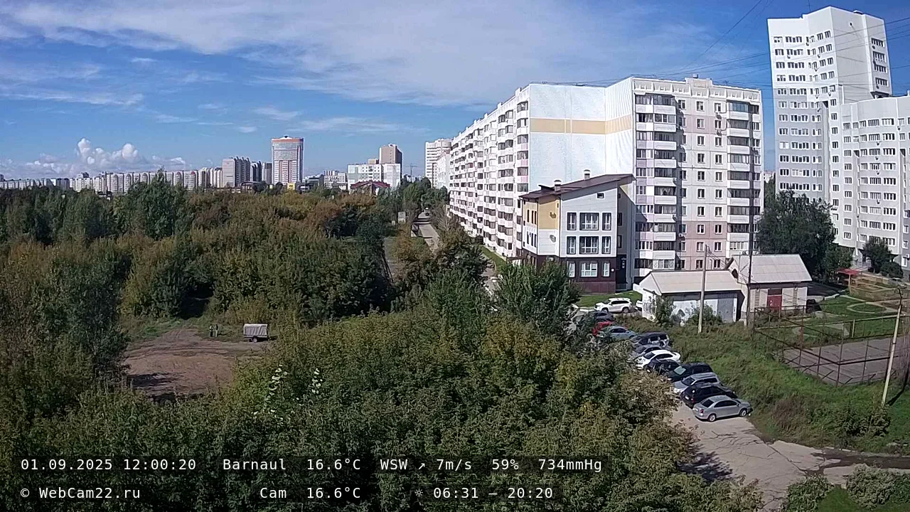 Кадр с камеры 1 сентября 2025 года