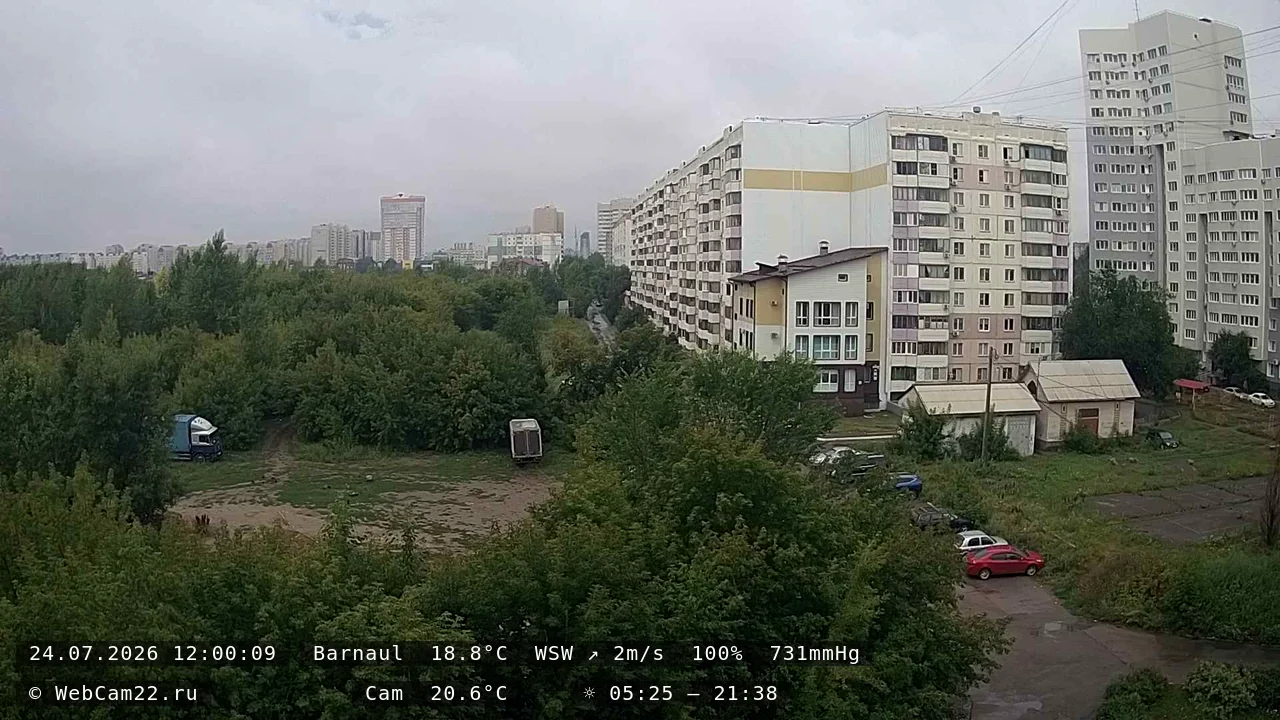 Архивный кадр 24 июля 2026 года