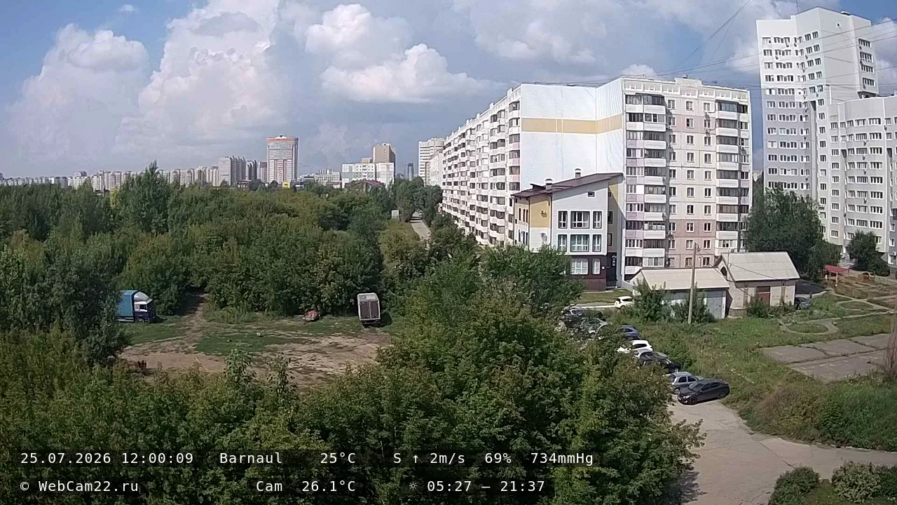 Архивный кадр 25 июля 2026 года