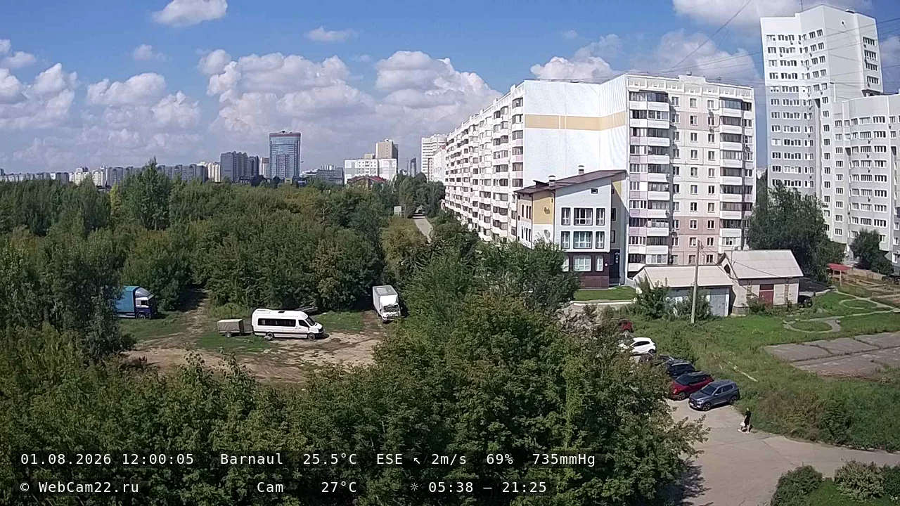 Архивный кадр 1 августа 2026 года