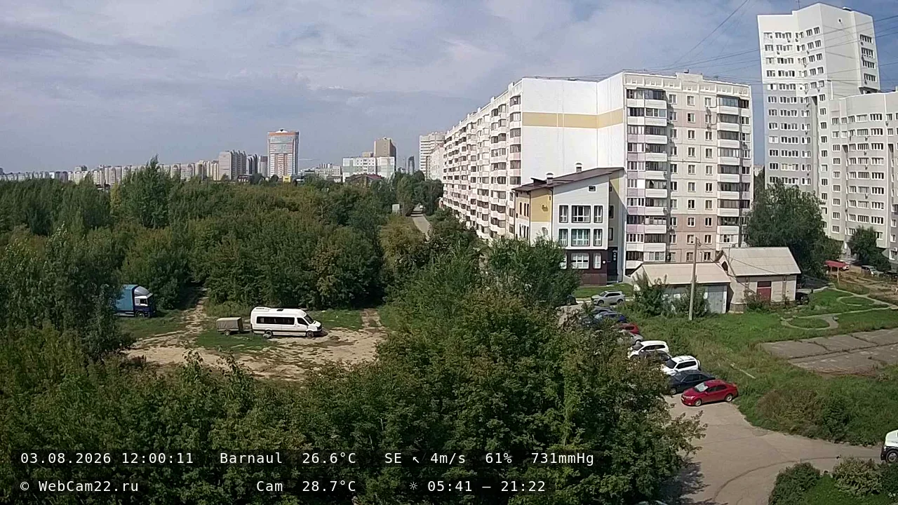 Архивный кадр 3 августа 2026 года