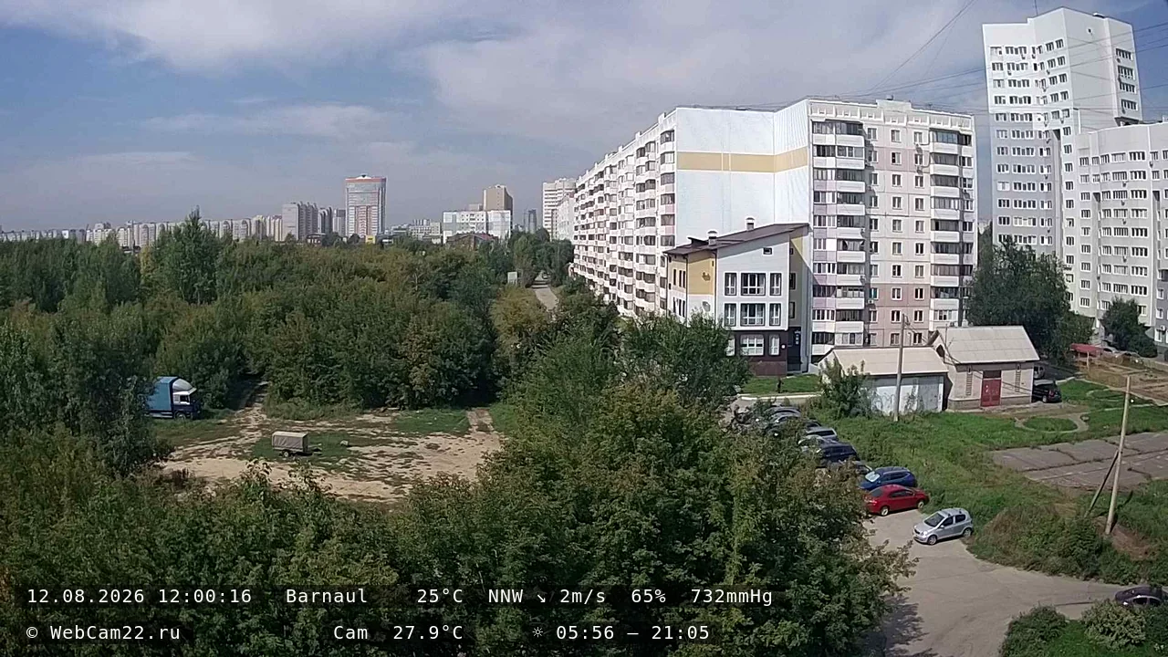 Архивный кадр 12 августа 2026 года