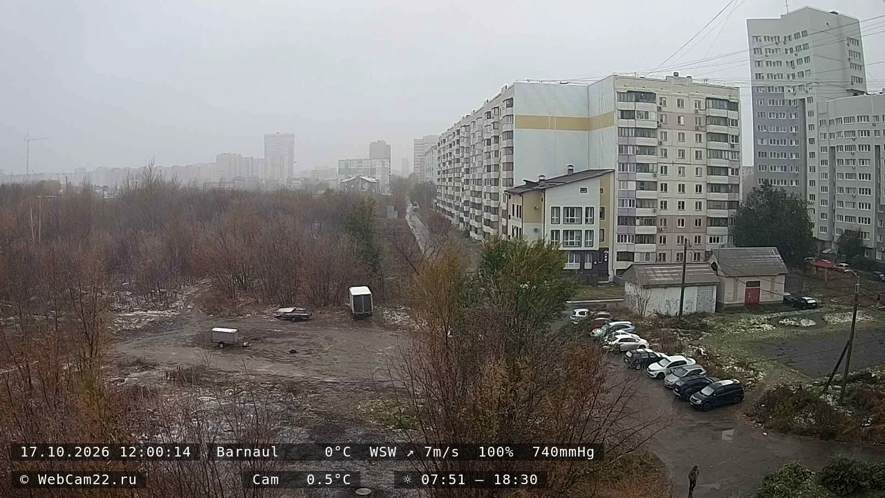 Архивный кадр 17 октября 2026 года